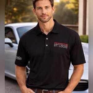 Peter Millar Porsche St. Louis Summer Comfort Polo – Men’s XXL